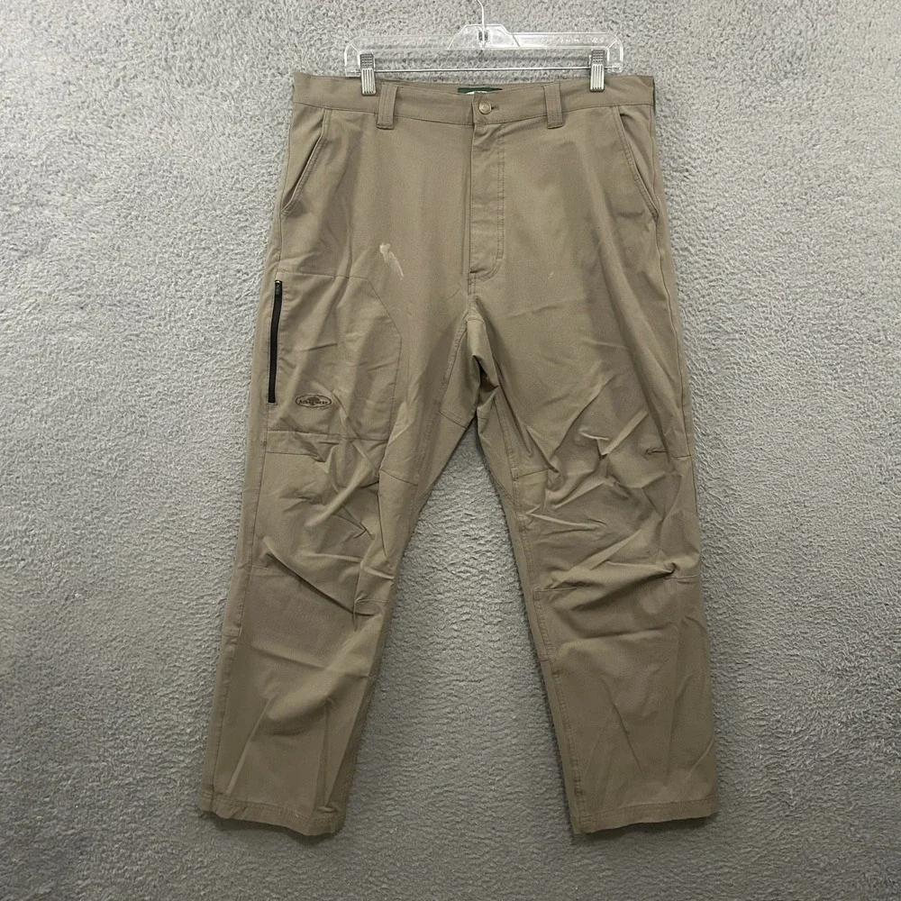 Arborwear‎ Pants Mens 36x30 Beige Cargo Nylon Stretch Tree Climbing Work Wear *